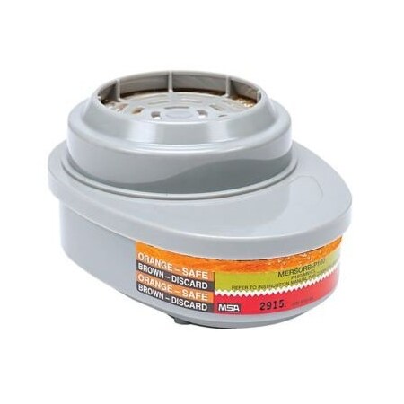 Msa Safety CARTRIDGES, ADV, MERSORB-P100, 2PK 815368